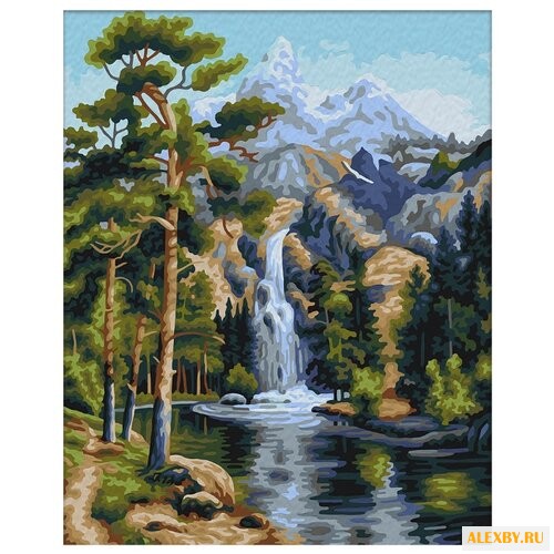 Мосфа Картина по номерам Горный