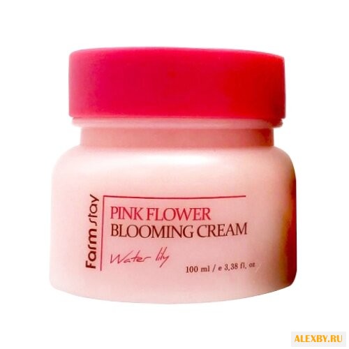 Farmstay Pink Flower Blooming