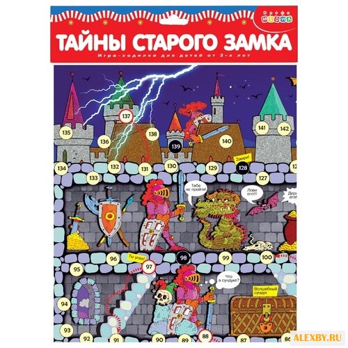 Настольная игра Дрофа-Медиа