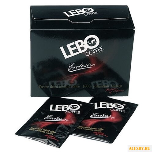 Растворимый кофе Lebo Exclusive