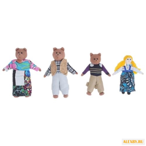 Наивный мир Театр пальчиковый