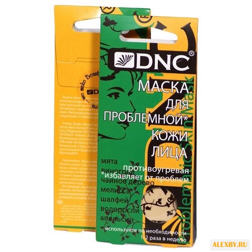 DNC Маска для проблемной кожи