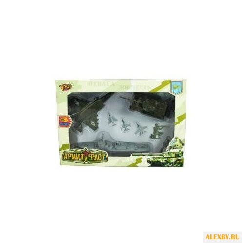 Набор фигурок Yako Армия и флот