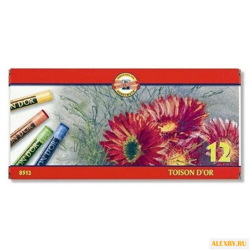 KOH-I-NOOR Пастель сухая Toison