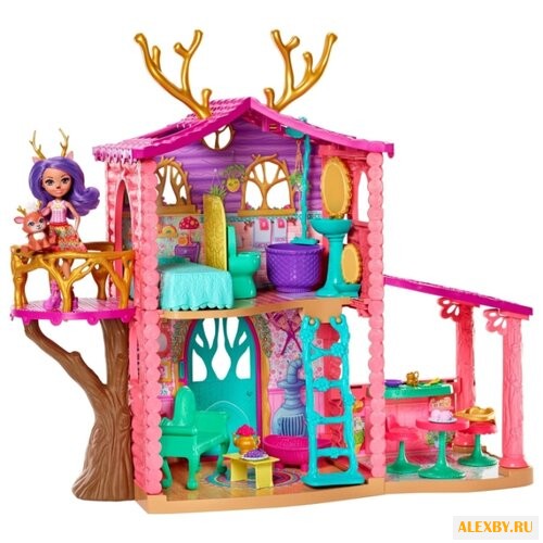 Набор с куклой Enchantimals