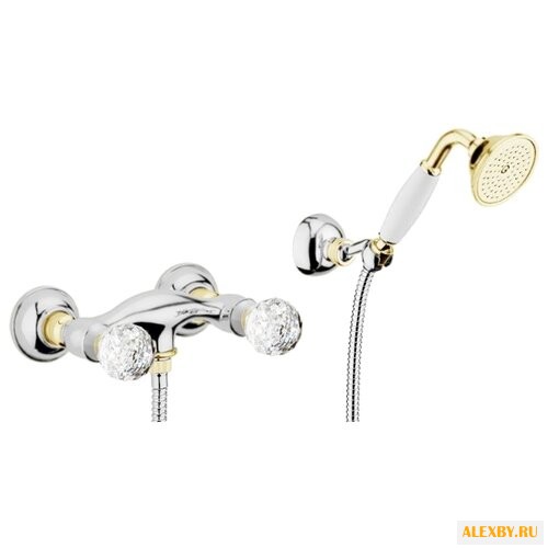 Двухрычажный смеситель для душа