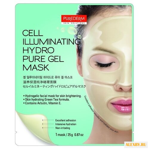 Purederm Гидрогелевая маска для