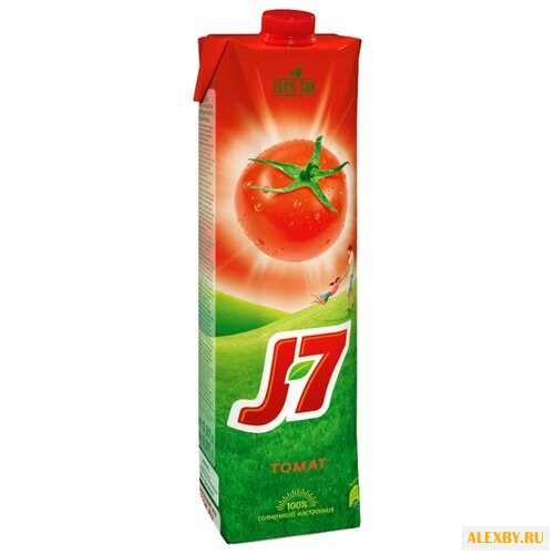 Сок J7 Томат с крышкой