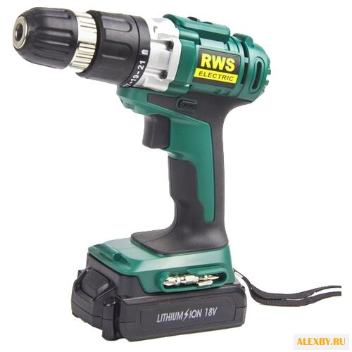 Дрель-шуруповерт RWS ДА-18Л HARD