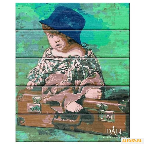 DALI Картина по номерам Малыш