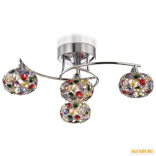 Люстра Odeon light Crea Color