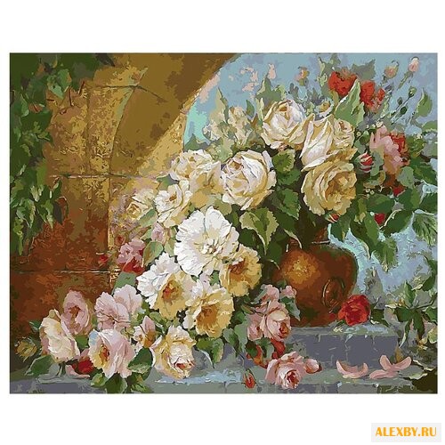 Белоснежка Картина по номерам