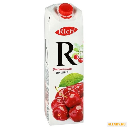 Нектар Rich Вишня с крышкой