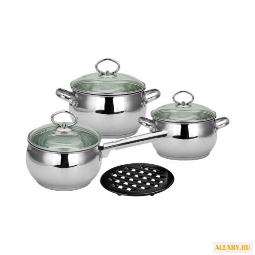 Набор посуды Calve CL-1022 7 пр.