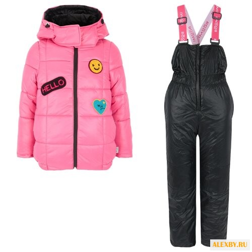 Комплект с полукомбинезоном