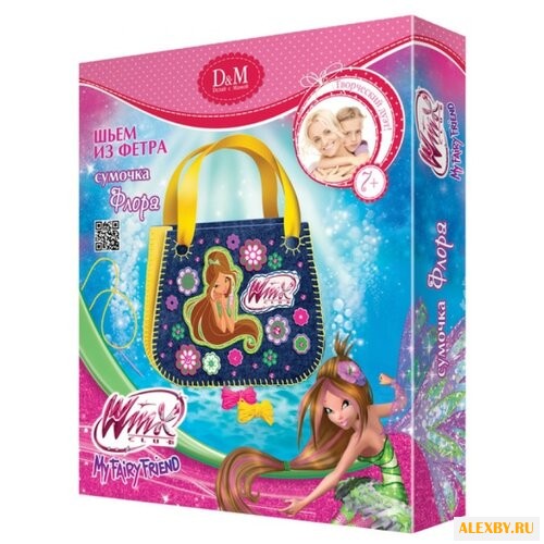D&M Шьем из фетра Сумочка WinX