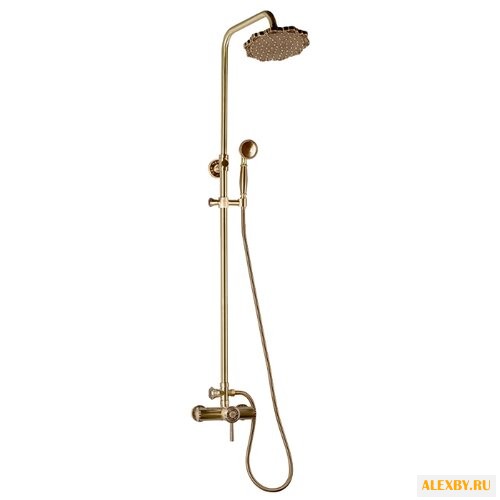 Душевая стойка Bronze de Luxe