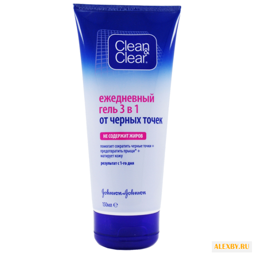 Clean & Clear гель 3 в 1 от