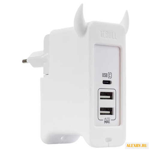 Сетевая зарядка MOMAX U.Bull UM3S