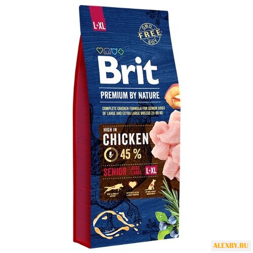 Корм для собак Brit Premium by