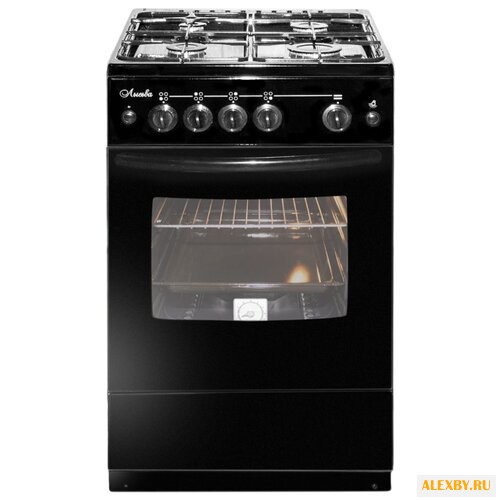 Плита Лысьва ГП 400 М2С-2у черная