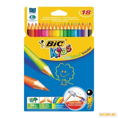 BIC Цветные карандаши Evolution