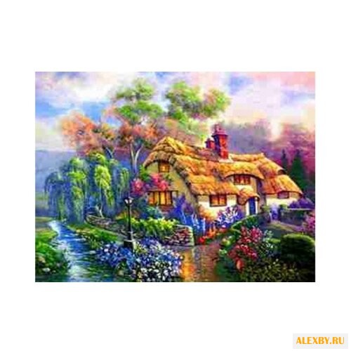 Рыжий кот Картина по номерам