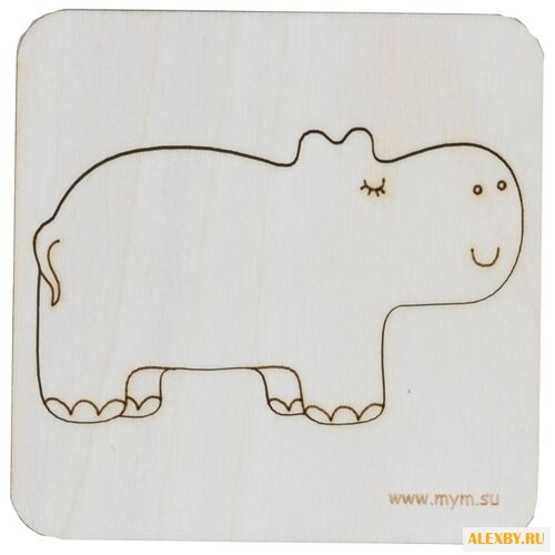 Рамка-вкладыш МУМ Бегемот В5.4