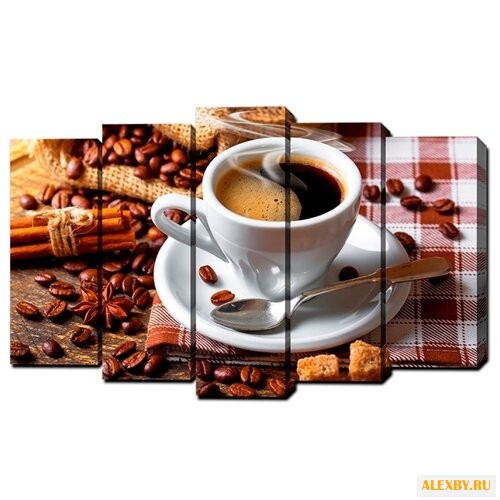 Модульная картина Мастер Рио