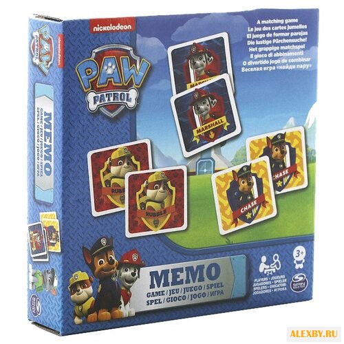 Настольная игра Spin Master