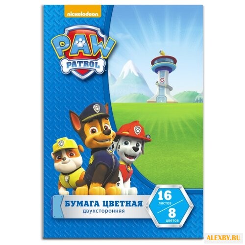 Цветная бумага Щенячий