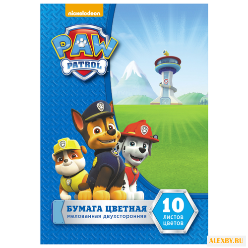 Цветная бумага Щенячий