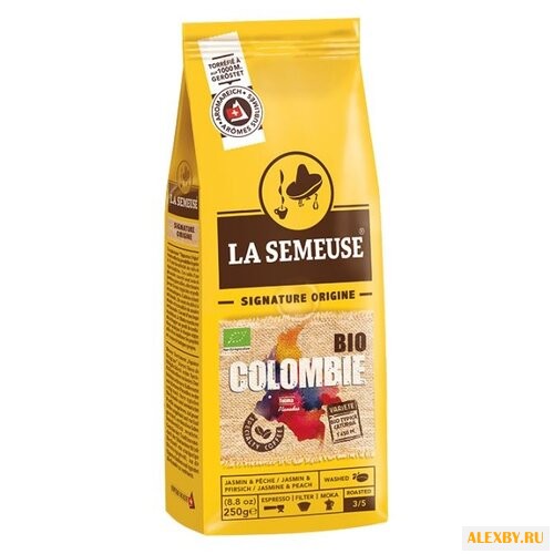 Кофе в зернах La Semeuse