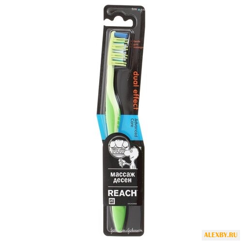 Зубная щетка Reach Dual Effect