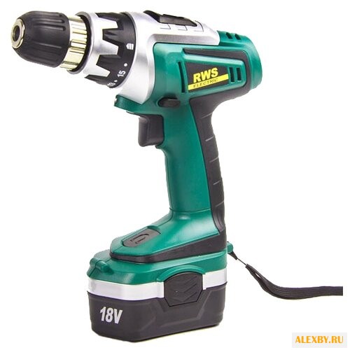 Дрель-шуруповерт RWS ДА-18