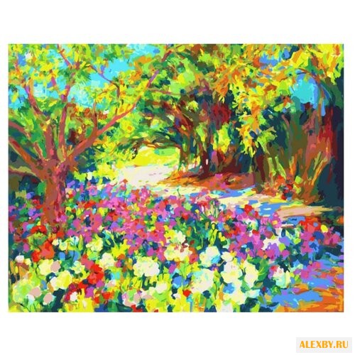 Белоснежка Картина по номерам