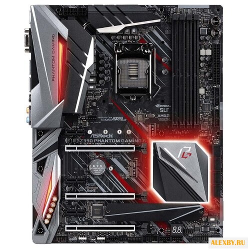 Материнская плата ASRock Z390