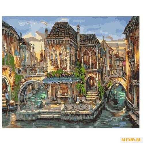 Рыжий кот Картина по номерам