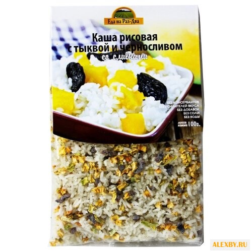 Здоровая Еда Каша рисовая с