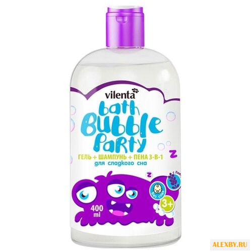 Vilenta Гель+Шампунь+Пена 3-в-1