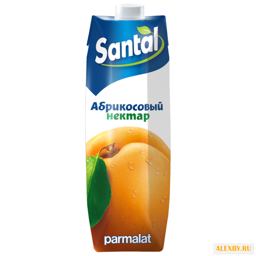 Нектар Santal Абрикос с крышкой