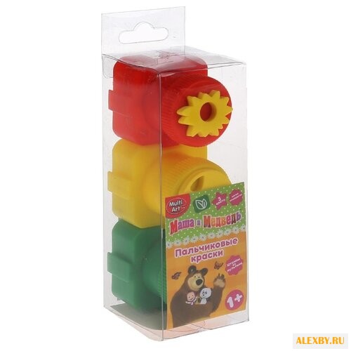 Multiart Пальчиковые краски