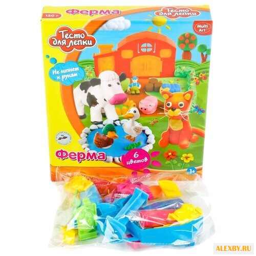 Масса для лепки Multiart Ферма