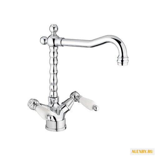 Двухрычажный смеситель для