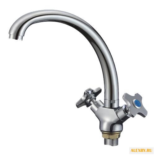 Двухрычажный смеситель для