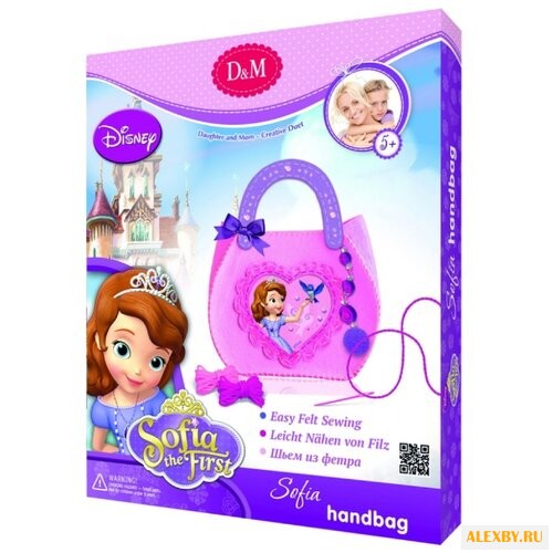 D&M Шьем из фетра Сумочка София