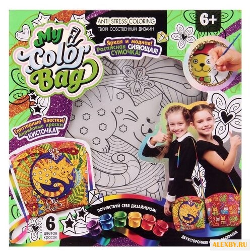 Danko Toys Сумка-раскраска My