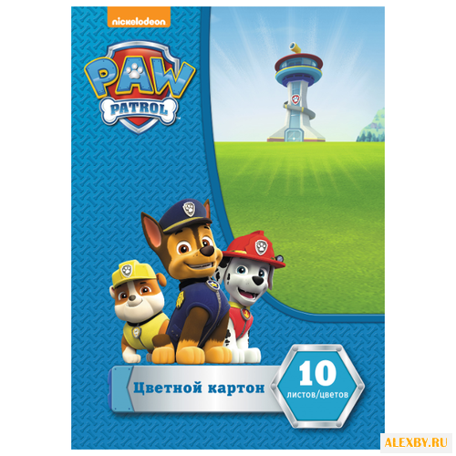 Цветной картон Щенячий