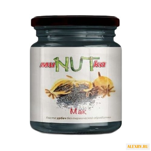 МиNUTka Паста урбеч мак
