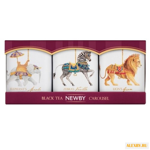Чай черный Newby Carousel